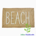 BEACH JUTE MAT