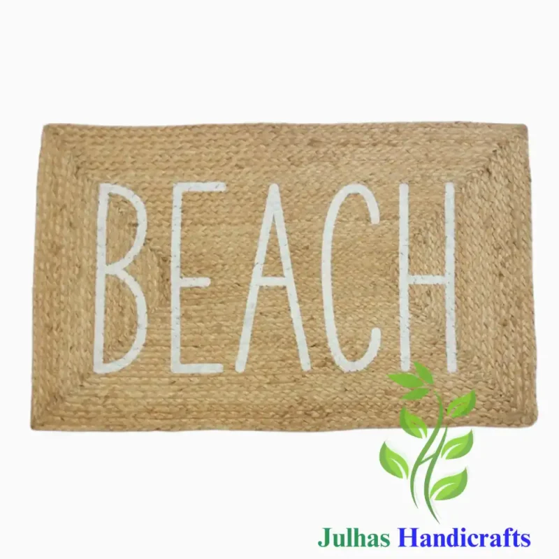BEACH JUTE MAT