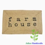 FARM HOUSE JUTE MAT