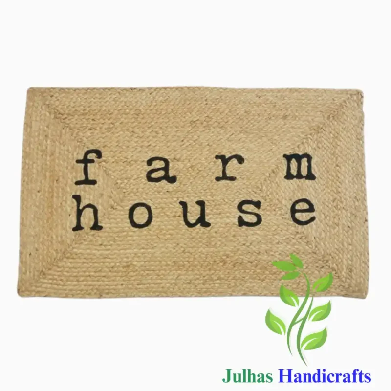 FARM HOUSE JUTE MAT