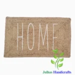 HOME JUTE MAT