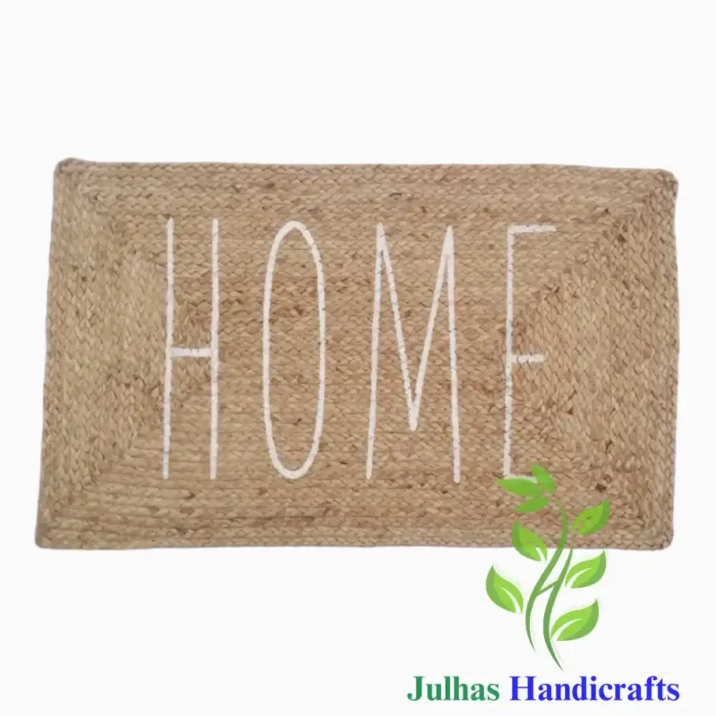 HOME JUTE MAT