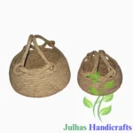 JUTE ROUND FLOOR RUG NATURAL2 MANUFACTURER AND EXPORTER JULHAS HANDICRAFTS BANGLADESH