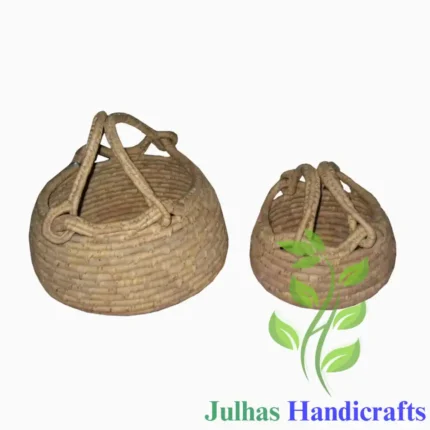 JUTE ROUND FLOOR RUG NATURAL2 MANUFACTURER AND EXPORTER JULHAS HANDICRAFTS BANGLADESH