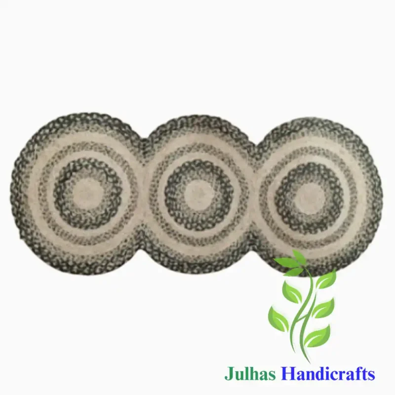 JUTE DESIGN DOOR MAT