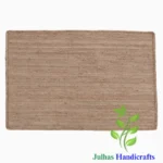 JUTE RECTANGULAR FLOOR RUG NATURAL