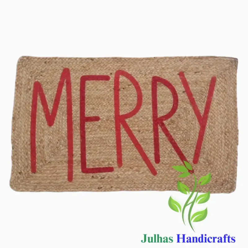 MERRY JUTE MAT