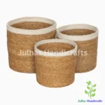ROUND CYLINDER BASKET