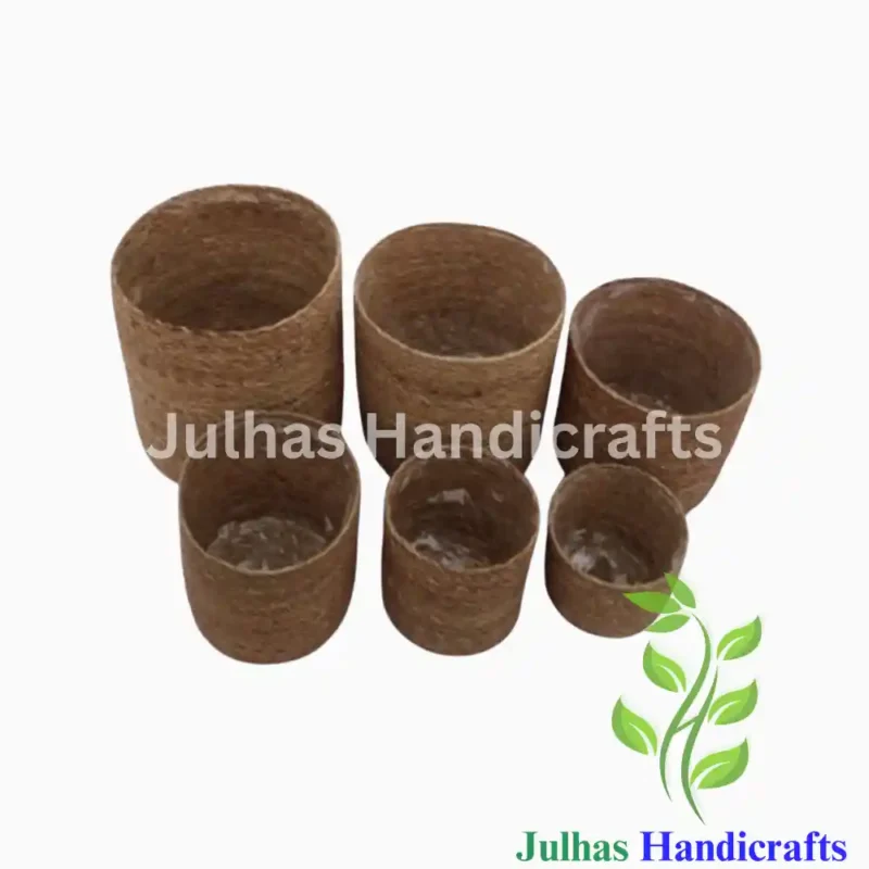 Round Cylinder With Plastic Lining