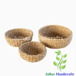SEA GRASS FRUIT BASKET