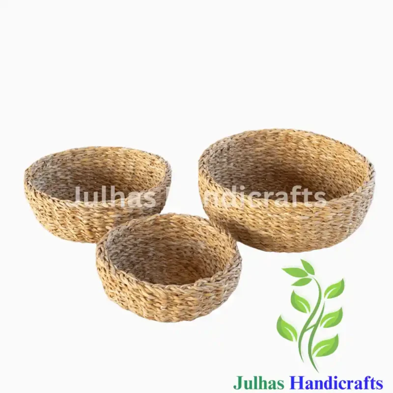 SEA GRASS FRUIT BASKET