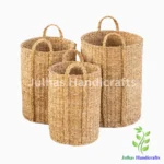 SEA GRASS CYLINDER WITH LONG HANDLE