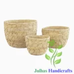 DATE LEAF OVAL BASKET