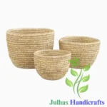 DATE LEAF U-SHAPE BASKET