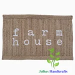 FARM HOUSE JUTE MAT