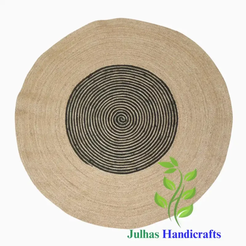 JUTE BRAIDED RUG