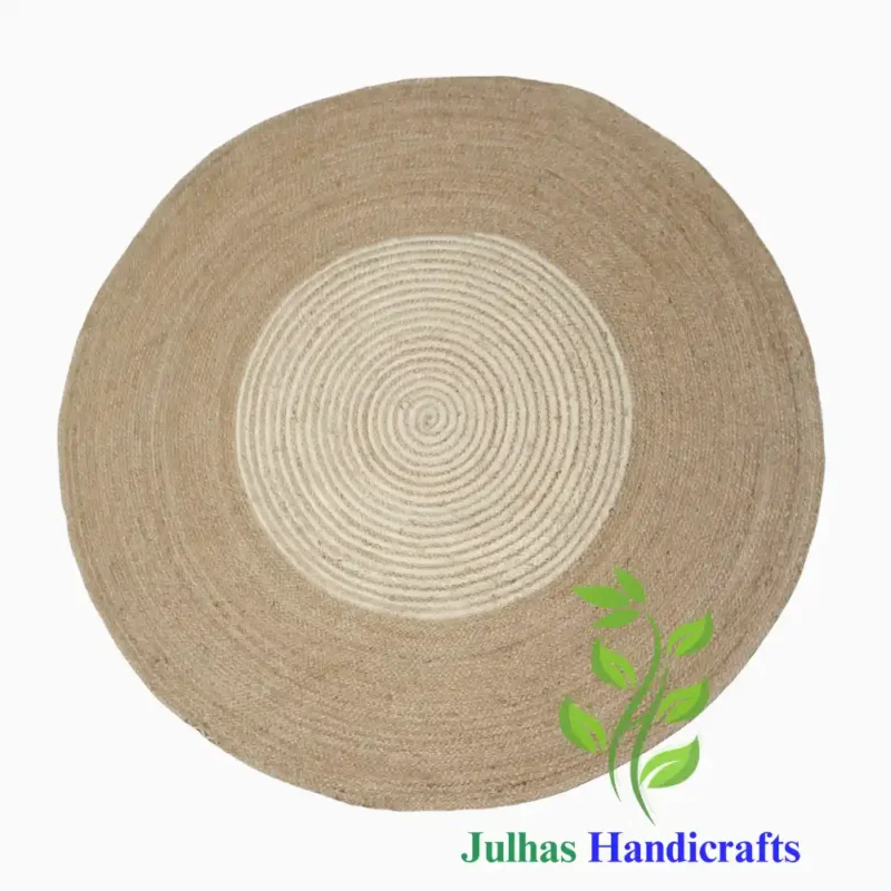 JUTE BRAIDED RUG