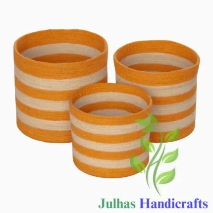 JUTE DRAWSTRING ROUND CYLINDER MANUFACTURER AND EXPORTER JULHAS HANDICRAFTS BANGLADESH