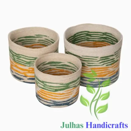 JUTE DRAWSTRING ROUND CYLINDER MANUFACTURER AND EXPORTER JULHAS HANDICRAFTS BANGLADESH