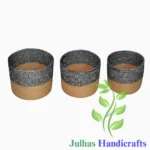 JUTE ROPE ROUND CYLINDER MANUFACTURER AND EXPORTER JULHAS HANDICRAFTS BANGLADESH
