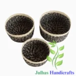 JUTE ROPE ROUND CHAKA MANUFACTURER AND EXPORTER JULHAS HANDICRAFTS BANGLADESH