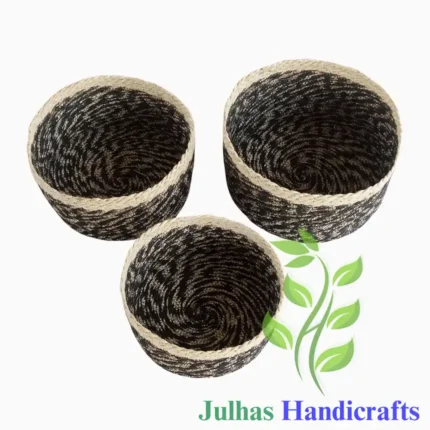 JUTE ROPE ROUND CHAKA MANUFACTURER AND EXPORTER JULHAS HANDICRAFTS BANGLADESH