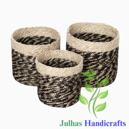 JUTE ROPE ROUND CYLINDER MANUFACTURER AND EXPORTER JULHAS HANDICRAFTS BANGLADESH