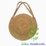 JUTE BRAIDED LADIES BAG WITH TWO HANDLES