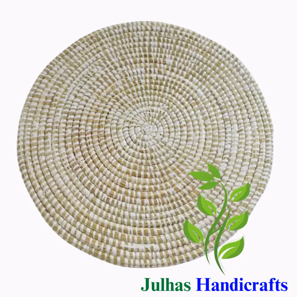 KAISA & PLASTIC ROUND PLACE MAT PLACE MAT - Image 1