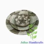 KAISA & PLASTIC ROUND PLATE MANUFACTURER AND EXPORTER JULHAS HANDICRAFTS BANGLADESH