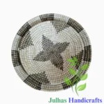 KAISA & PLASTIC ROUND PLATE MANUFACTURER AND EXPORTER JULHAS HANDICRAFTS BANGLADESH
