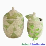 MOTKA LAUNDRY BASKET WITH LID