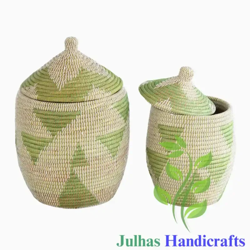 MOTKA LAUNDRY BASKET WITH LID