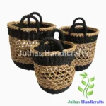 NET DESIGN ROUND CYLINDER WITH HANDLE
