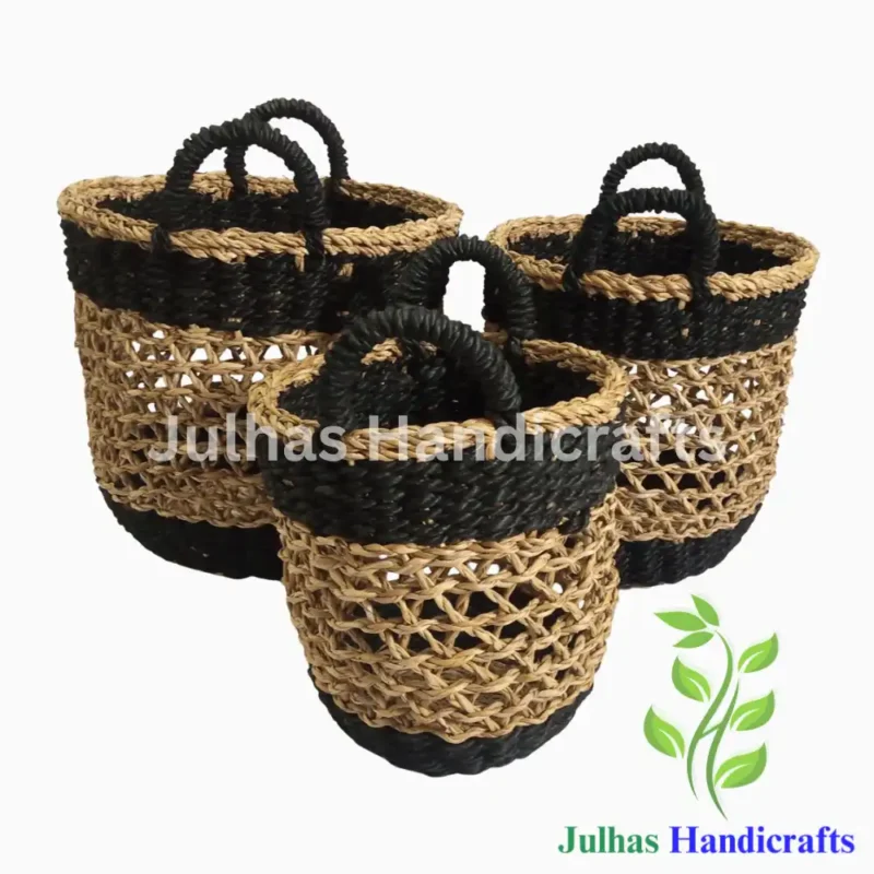 NET DESIGN ROUND CYLINDER WITH HANDLE