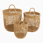Net U-SHAPE Cylinder With Handle MANUFACTURER AND EXPORTER JULHAS HANDICRAFTS BANGLADESH