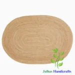 OVAL JUTE RUG