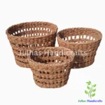 SEA GRASS OVAL NET BASKET
