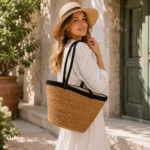 OVAL SHOPPING BAG - Image 2