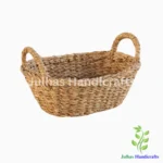 SEA GRASS OVAL FRUIT BASKET