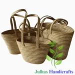 Oval Shopping Jute Bag