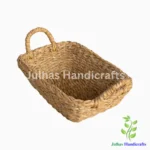 SEA GRASS RECTANGULAR FRUIT BASKET