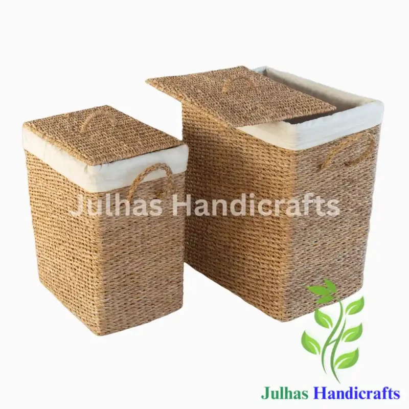 RECTANGULAR LAUNDRY BASKET