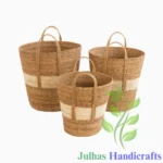 ROUND BUCKET WITH LONG HANDLE EXPORTER JULHAS HANDICRAFTS MANUFACTURER AND EXPORTER JULHAS HANDICRAFTS BANGLADESH