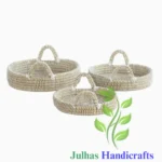 ROUND CHAKA WITH HANDLE