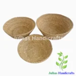 SEA GRASS ROUND CONICAL BASKET