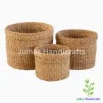 SEA GRASS ROUND FOLDING CYLINDER