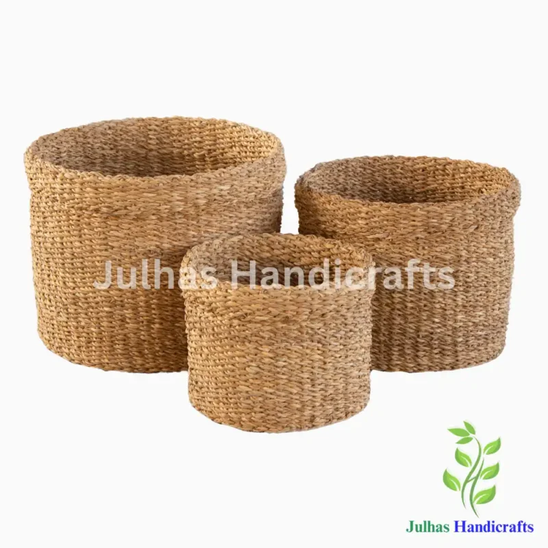 SEA GRASS ROUND FOLDING CYLINDER
