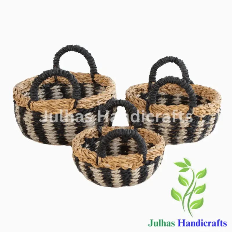 ROUND FRUIT BASKET WITH HANDLE