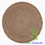 ROUND JUTE RUG